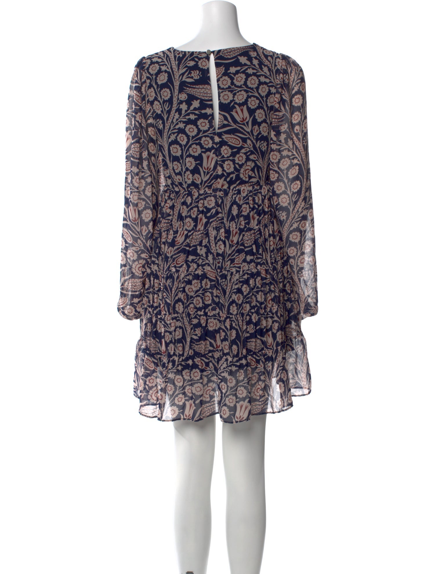 Ted Baker Printed Mini Dress